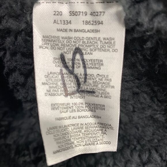 𝅺NWT Columbia Grey Camo Print Hooded Fleece Sweater - Picture 6 of 9